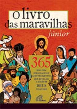 O Livro das Maravilhas Júnior (Portuguese Edition) Paulinas Editora book