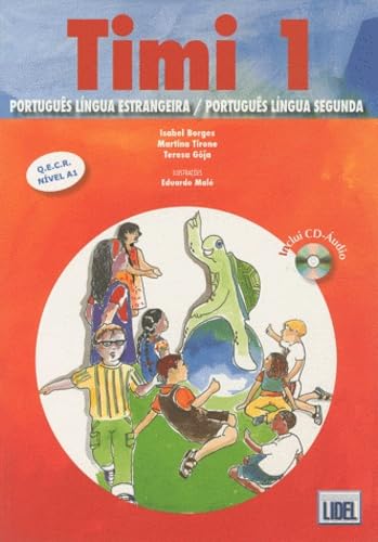 Timi 1: Português lingua estrangeira / português lingua segunda book
