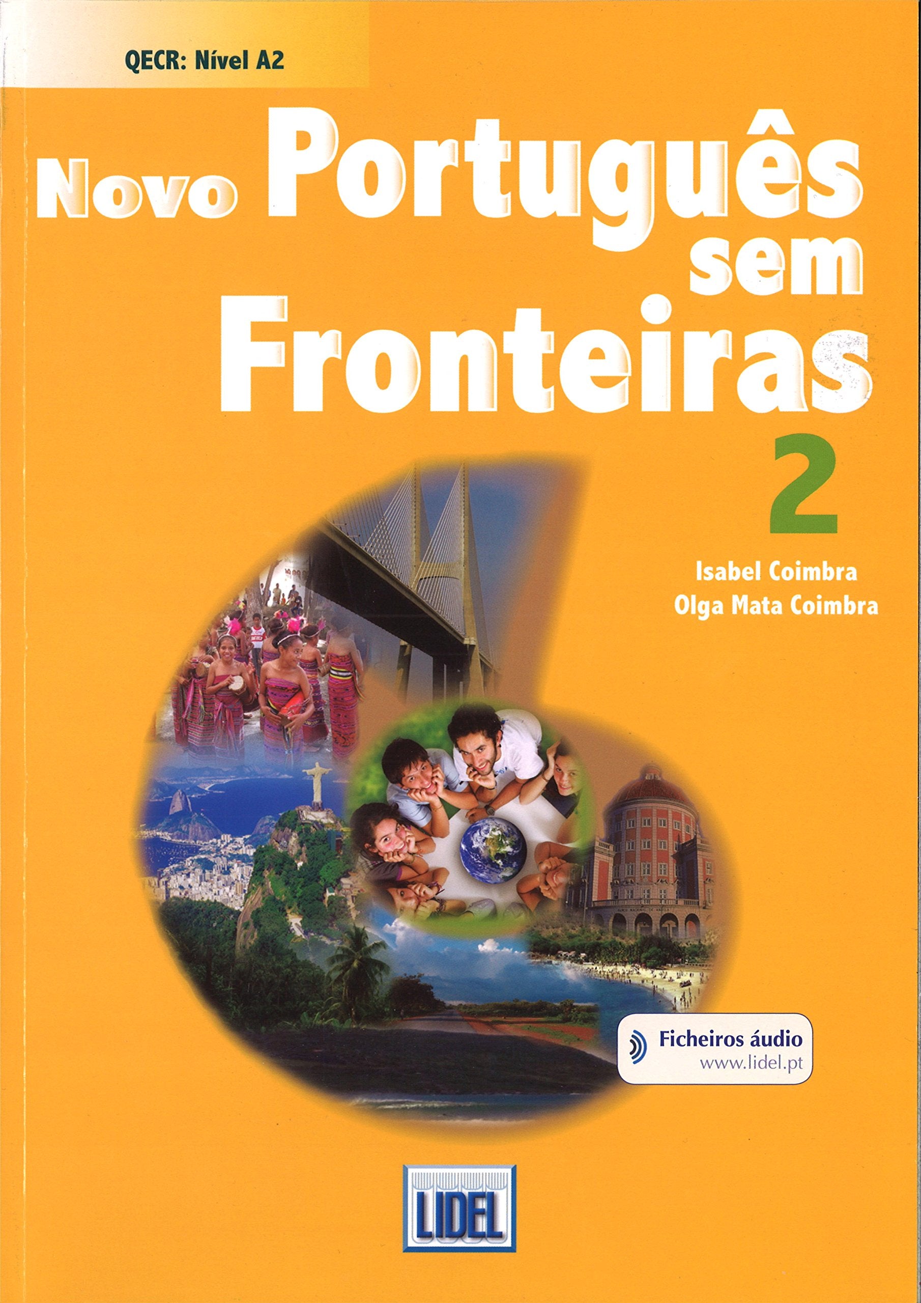 Novo Portugues sem Fronteiras 2 podrecznik: Student's book + ficheiros audio 2 (A2) - New Social Sciences