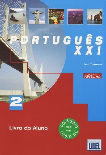 PORTUGUES XXI 2 livro do aluno + CD Foreign Languages ​​& Dictionaries
