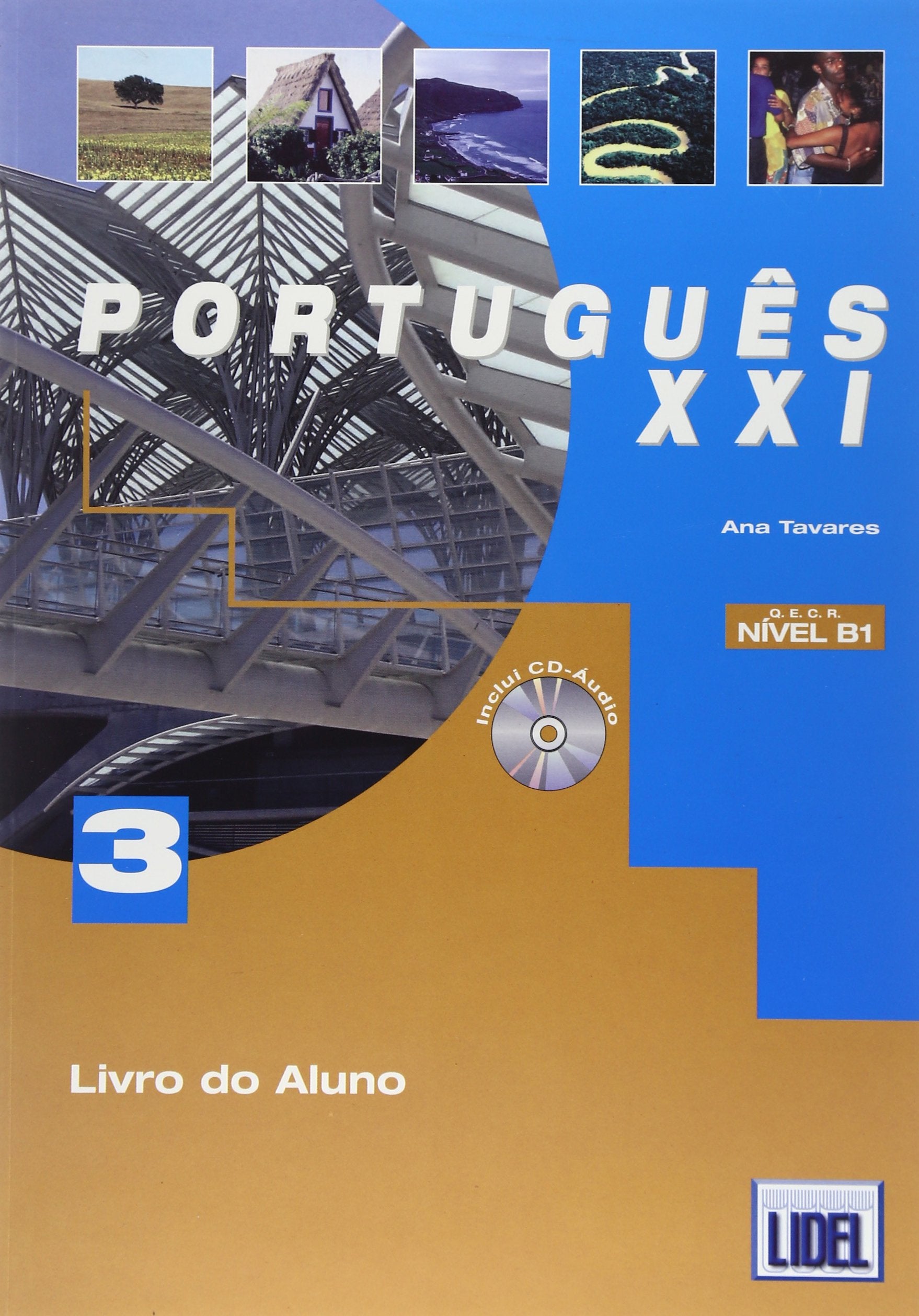 PORTUGUES XXI 3 LIBRO +CD SGEVAR4SED book