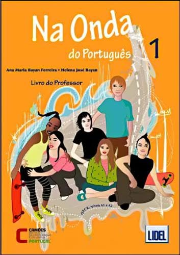 Na onda do Portugues (Segundo o novo acordo ortografico): Livro do professor book