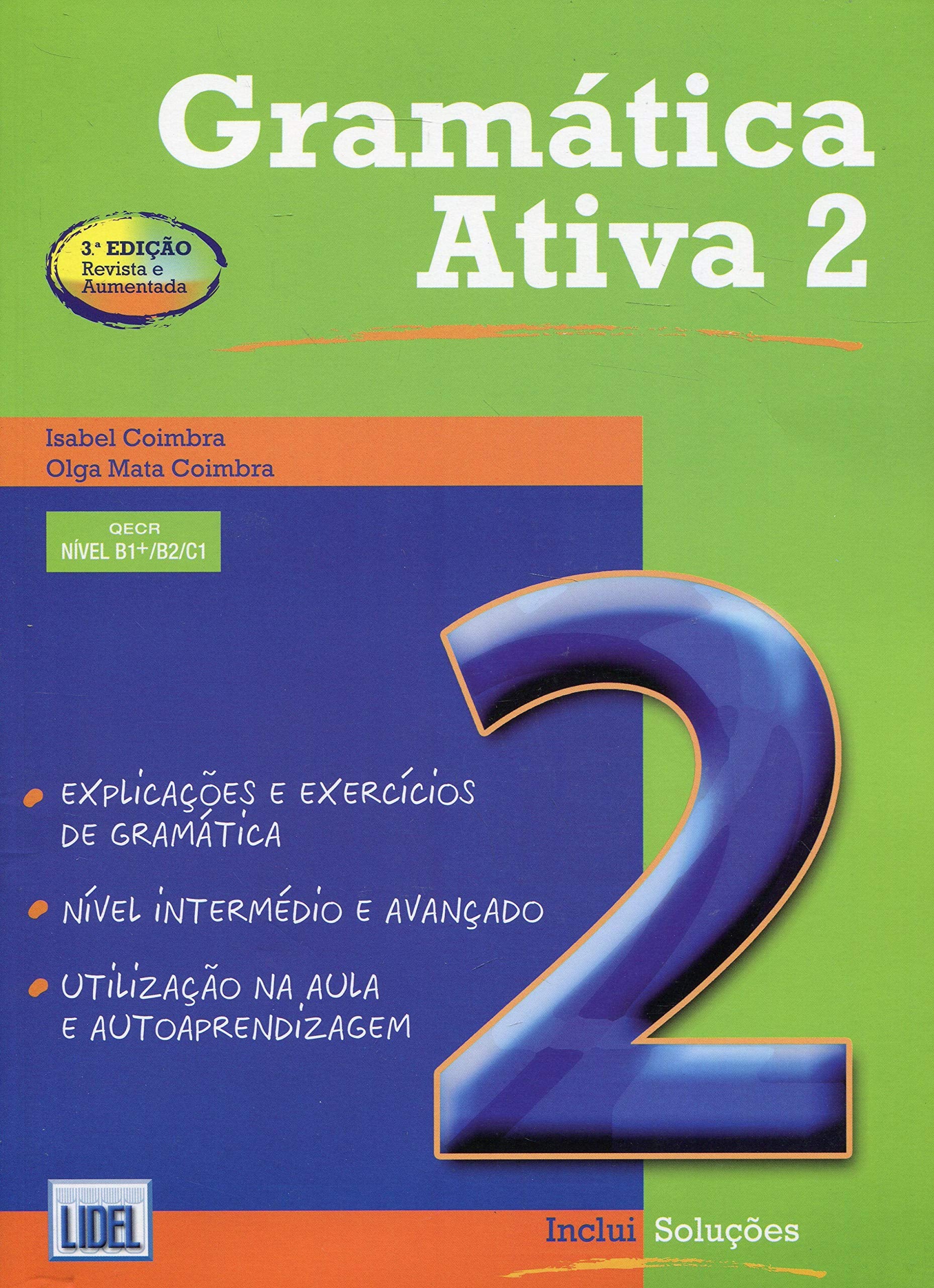Gramatica Ativa 2 - Portuguese course - with audio download Foreign Languages ​​& Dictionaries