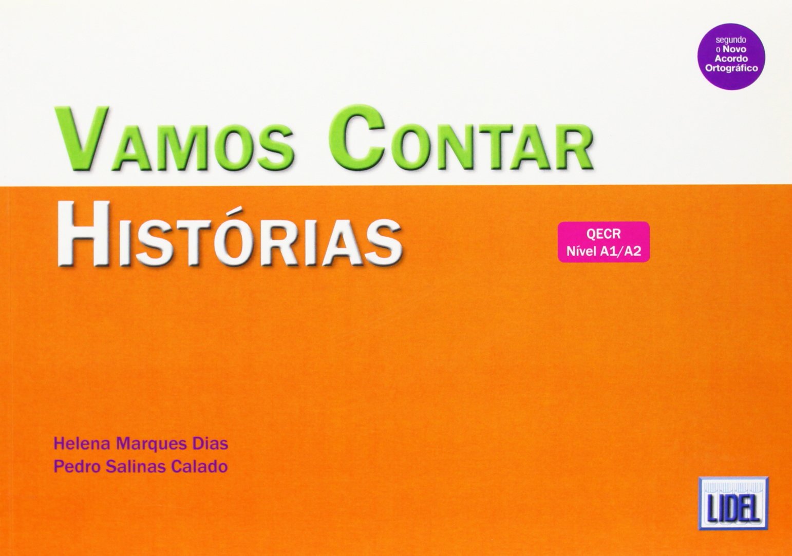 VAMOS CONTAR HISTÓRIAS Foreign Languages ​​& Dictionaries