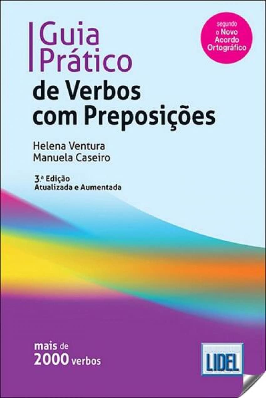 Guia Pratico de Verbos com Preposicoes: 3 edicao Foreign Languages ​​& Dictionaries