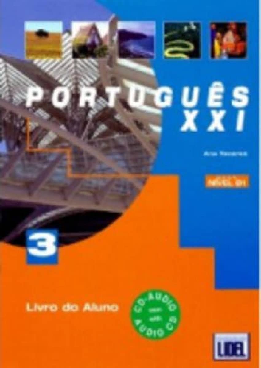 Português XXI 3 livro do aluno + CD Foreign Languages ​​& Dictionaries