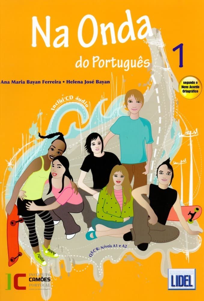 Na onda do Portugues (Segundo o novo acordo ortografico): Livro do aluno + C book