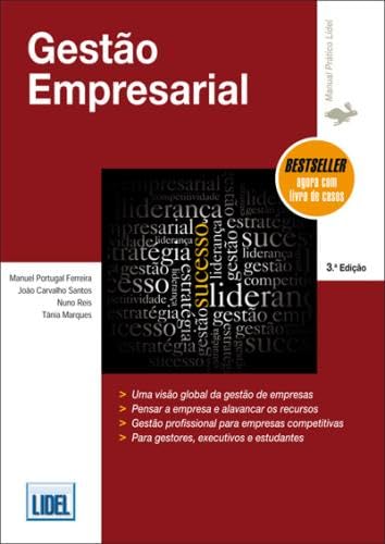 Gestão Empresarial - Pack com Livro de Casos de Estudo (Em Portuguese do Brasil) Books