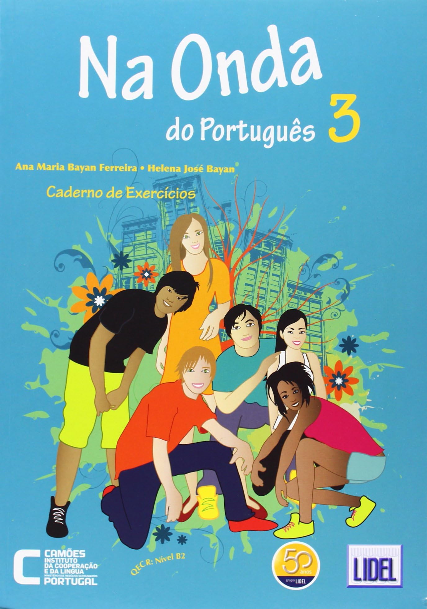 Na onda do Portugues (Segundo o novo acordo ortografico): Caderno de exerci book