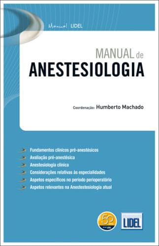 Manual de Anestesiologia (Em Portuguese do Brasil) book