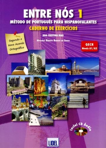 Entre Nos - Metodo de Portugues para hispanofalantes: Caderno de exercic book