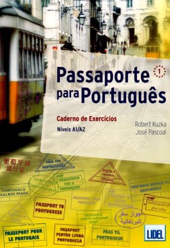 Passaporte para Portugues: Caderno de Exercicios 1 (A1/A2) Foreign Languages ​​& Dictionaries