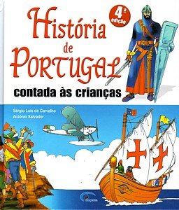 História de Portugal contada às crianças (portugiesisch) Books