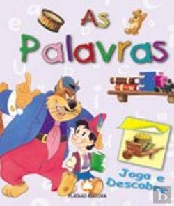 As Palavras Joga e Descobre (Portuguese Edition) Plátano Editora book