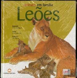 Animais em Família - Leões (Portuguese Edition) Rosa Costa-Pau book