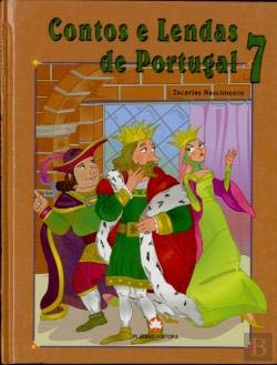 Contos e Lendas de Portugal 7 (Portuguese Edition) Zacarias Nascimento Books