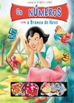 Os Números - Com a Branca de Neve (Portuguese Edition) Plátano Editora book