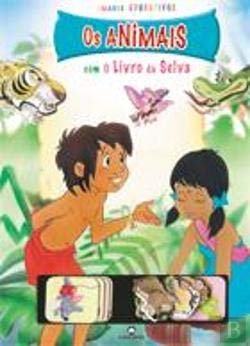 Os Animais - Com o Livro da Selva (Portuguese Edition) Plátano Editora book