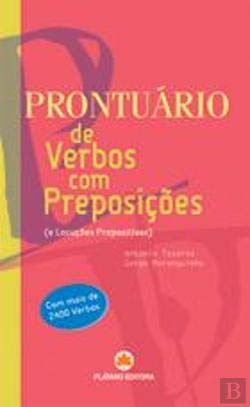 Prontuário de Verbos com Preposições (Portuguese Edition) Jorge Moranguinho , A. Tavares book