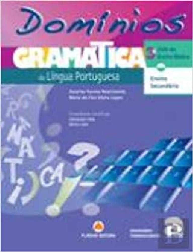 Dominios gramatica da lingua portuguesa 3 ciclo book