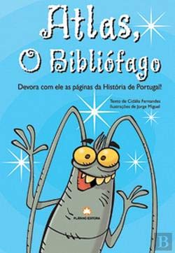 Atlas, O Bibliófago (Portuguese Edition) Cidália Fernandes book