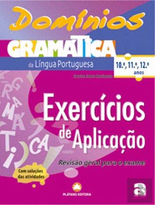 Domínios Exercícios de Aplicação - 10º, 11º, 12º Anos (Portuguese Edition) Zacarias Nascimento book
