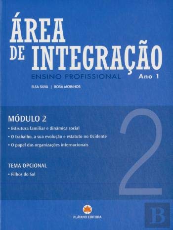 Área de Integração III - Ano 2 - Ensino Profissional - módulo 3 (Portuguese Edition) Elsa Silva e Rosa Moinhos book