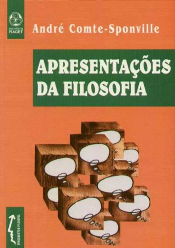Apresentações da Filosofia (Em Portuguese do Brasil) Books