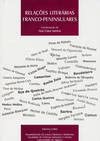 RELAÃƒâ€¡Ãƒâ€¢ES LITERÃƒÂRIAS FRANCO-PENINSULARES - COLÃƒâ€œQUIO INTERNACIONAL, UNIVERSIDADE DO ALGARVE, 24-26 NOV book