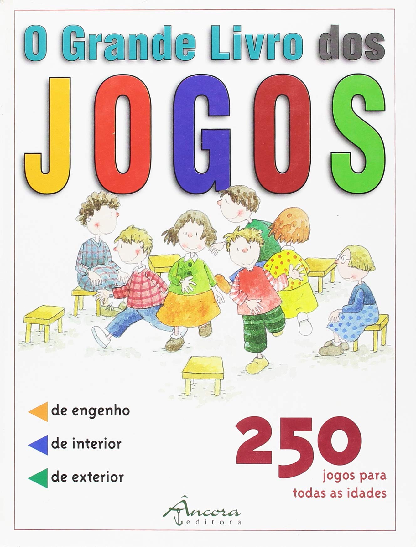O Grande Livro Dos Jogos - 4ª Edição book
