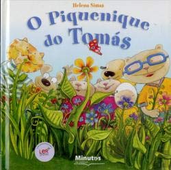 O Piquenique do Tomás (Portuguese Edition) Helena Simas Books
