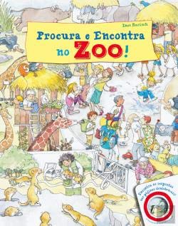 Procura e Encontra no Zoo (Portuguese Edition) Ines Rarisch book