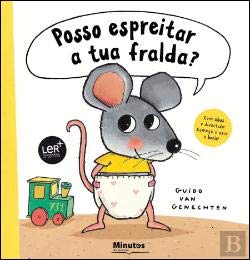Posso Espreitar a tua Fralda? (Portuguese Edition) Guido Van Genechten book