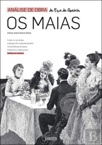 Os Maias Análise de obra (Portuguese Edition) Avelino Soares Cabral book
