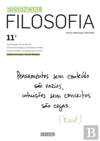 Essencial de Filosofia 11º ano (Portuguese Edition) Fátima Aleixo e Maria Maia book