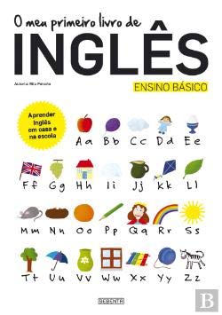 O Meu Primeiro livro de Inglês (Portuguese Edition) Rita Peixoto book