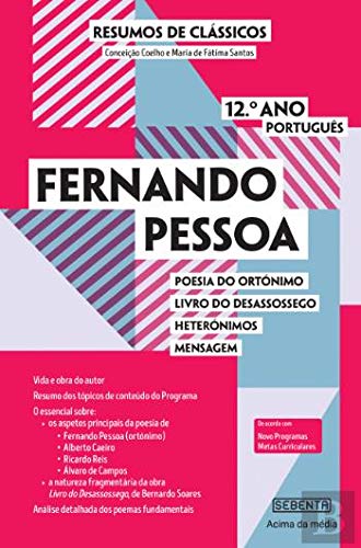 Resumo de Clássicos - Fernando Pessoa - 12.º Ano Português (Portuguese Edition) Maria de Fátima Santos e Conceição Coelho book
