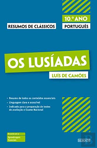 Resumos de Clássicos - Os Lusíadas (10.º Ano Português) (Portuguese Edition) Maria de Fátima Santos e Conceição Coelho book