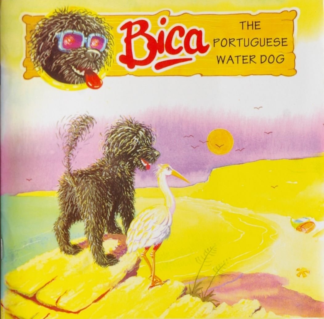 Bica, the Portuguese Water Dog Novels & Short Stories