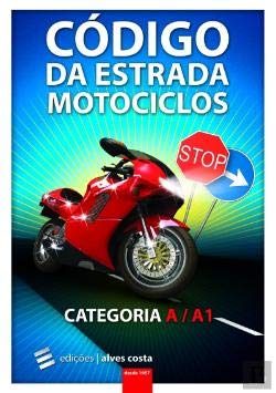 Livro - Código da Estrada Motociclos - Cat. A/A1 book