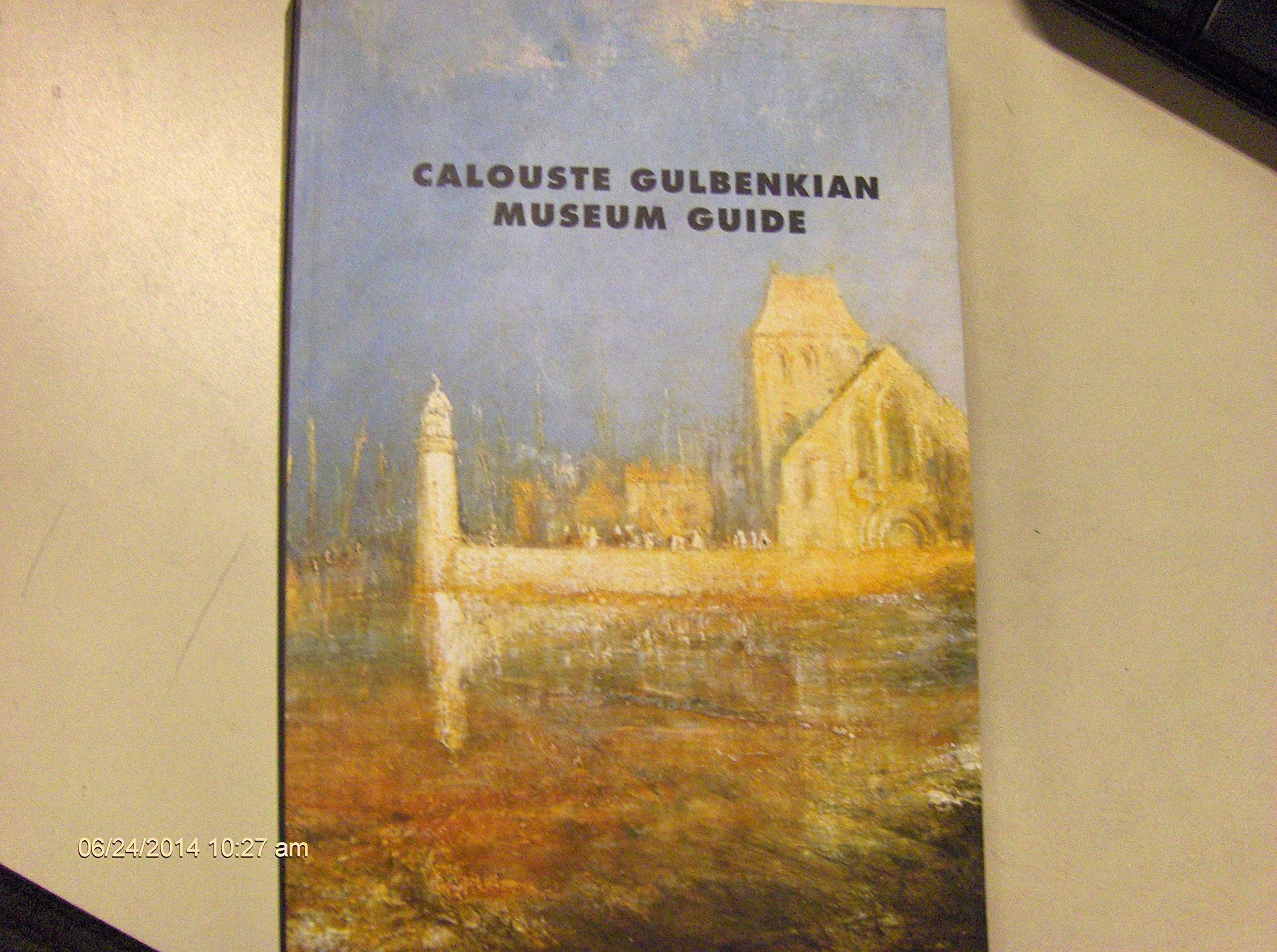 Calouste Gulbenkian Museum Guide book