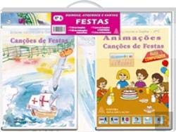 Brincar e Aprender a Cantar - Vol. 6 - "Festas" (2 Cd'S + 2 Livros + Mala) book