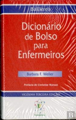 Dicionário de Bolso para Enfermeiros (Portuguese Edition) Bárbara Weller book