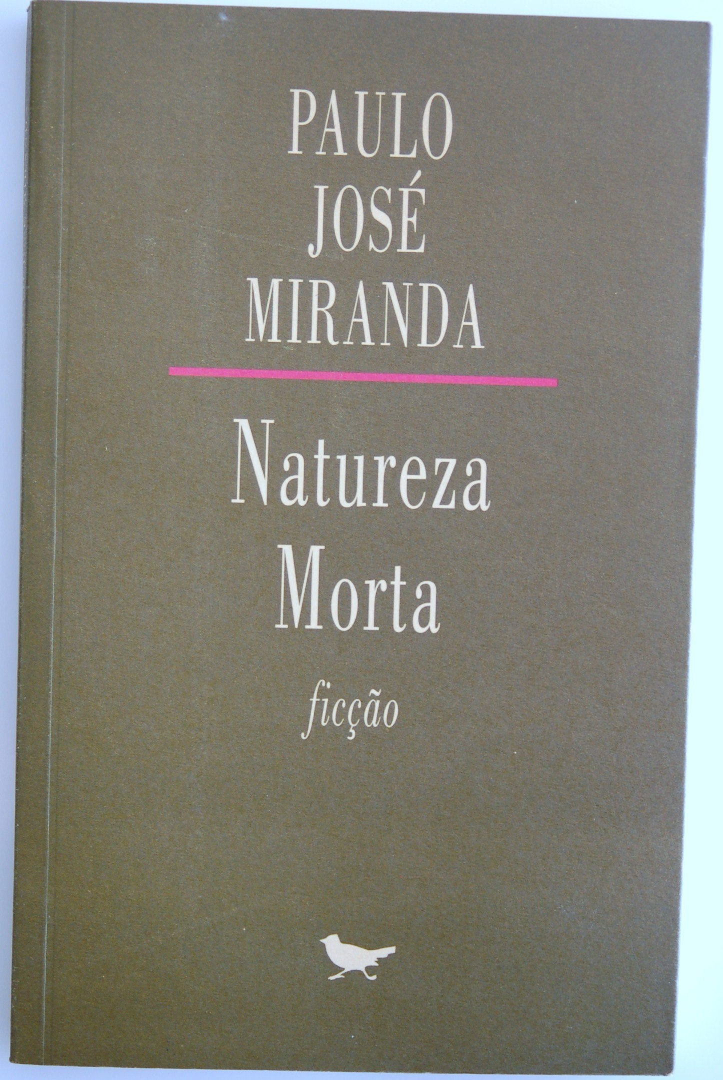 Natureza morta: (Tres razoes) Miranda, Paulo Jose book