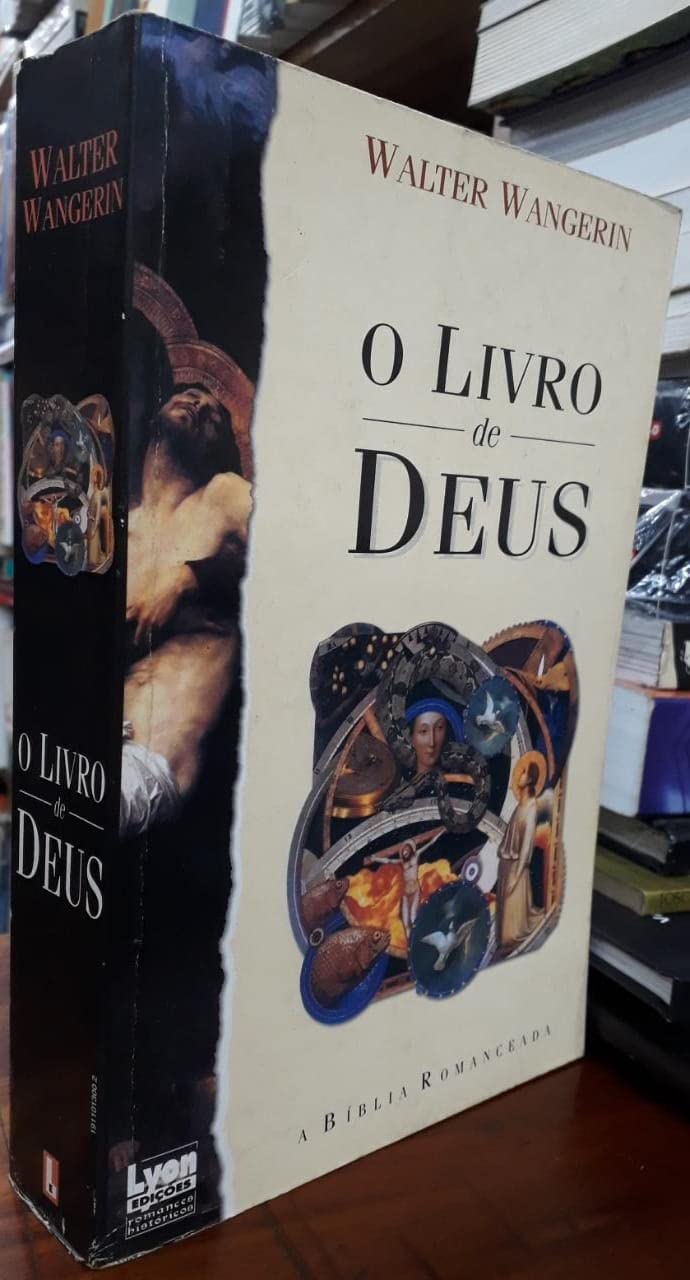 O Livro de Deus (Portuguese Edition) Walter Wangerin book