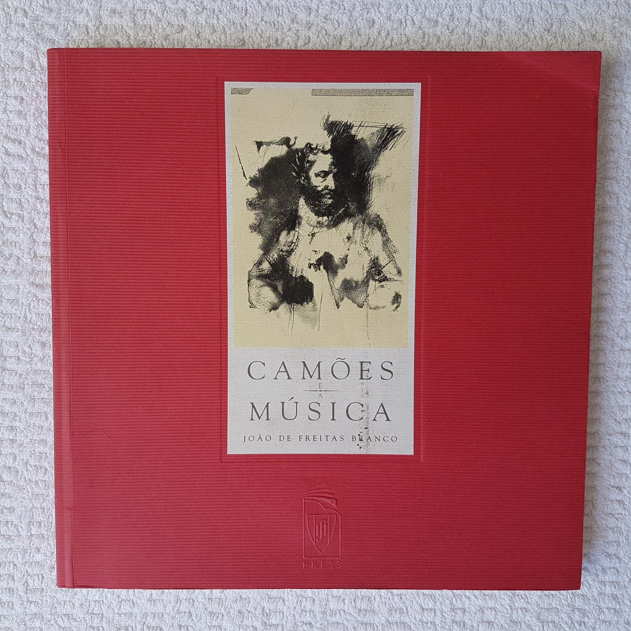 Camões e Música (Portuguese Edition) João de Freitas Branco book