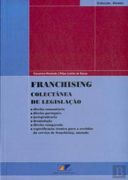 Franchising Colectânea de Legislação (Portuguese Edition) Vários book