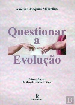 Questionar a Evolução (Portuguese Edition) Américo Joaquim Marcelino book