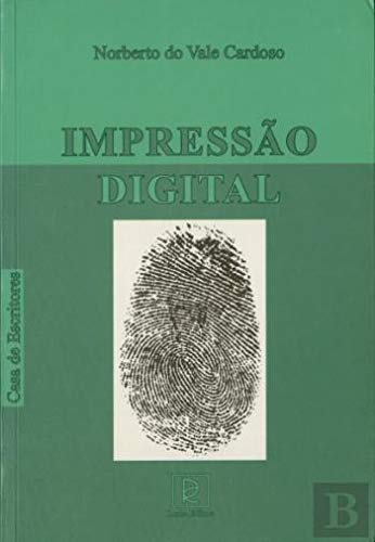 Impressão Digital (Portuguese Edition) Norberto Cardoso book