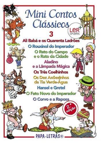 Mini Contos Clássicos 3 - Colectânea (Portuguese Edition) Margarida Braga book